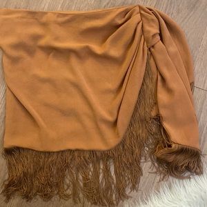 NWT NEVER WORN Zara fringe skirt